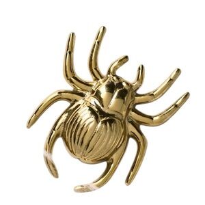 ANTHROPOLOGIE X Catherine Martin Midnight Spider Brass Bottle Opener